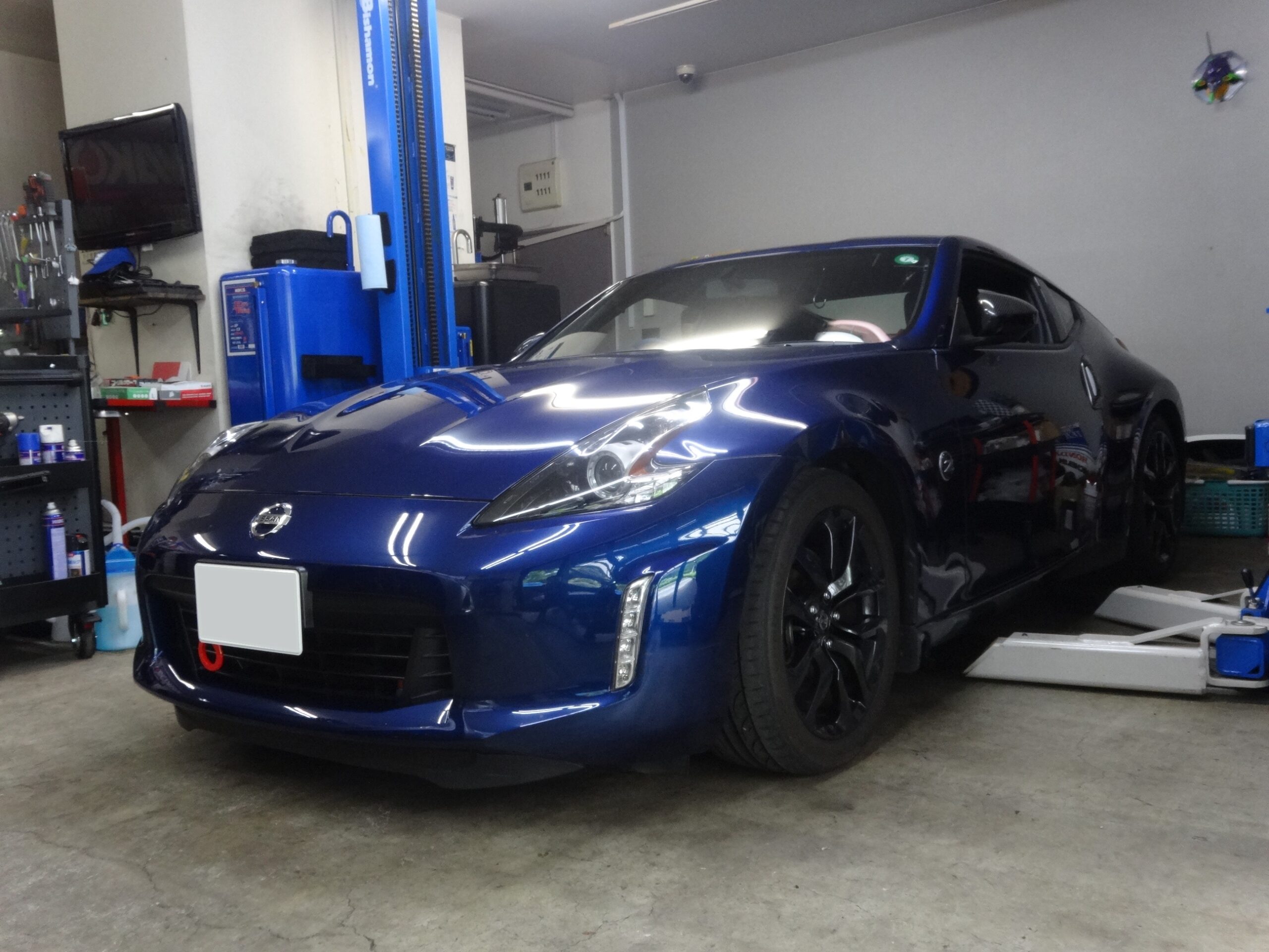 日産 フェアレディZ（Z34） ブレーキカスタム（V36スカイライン タイプ